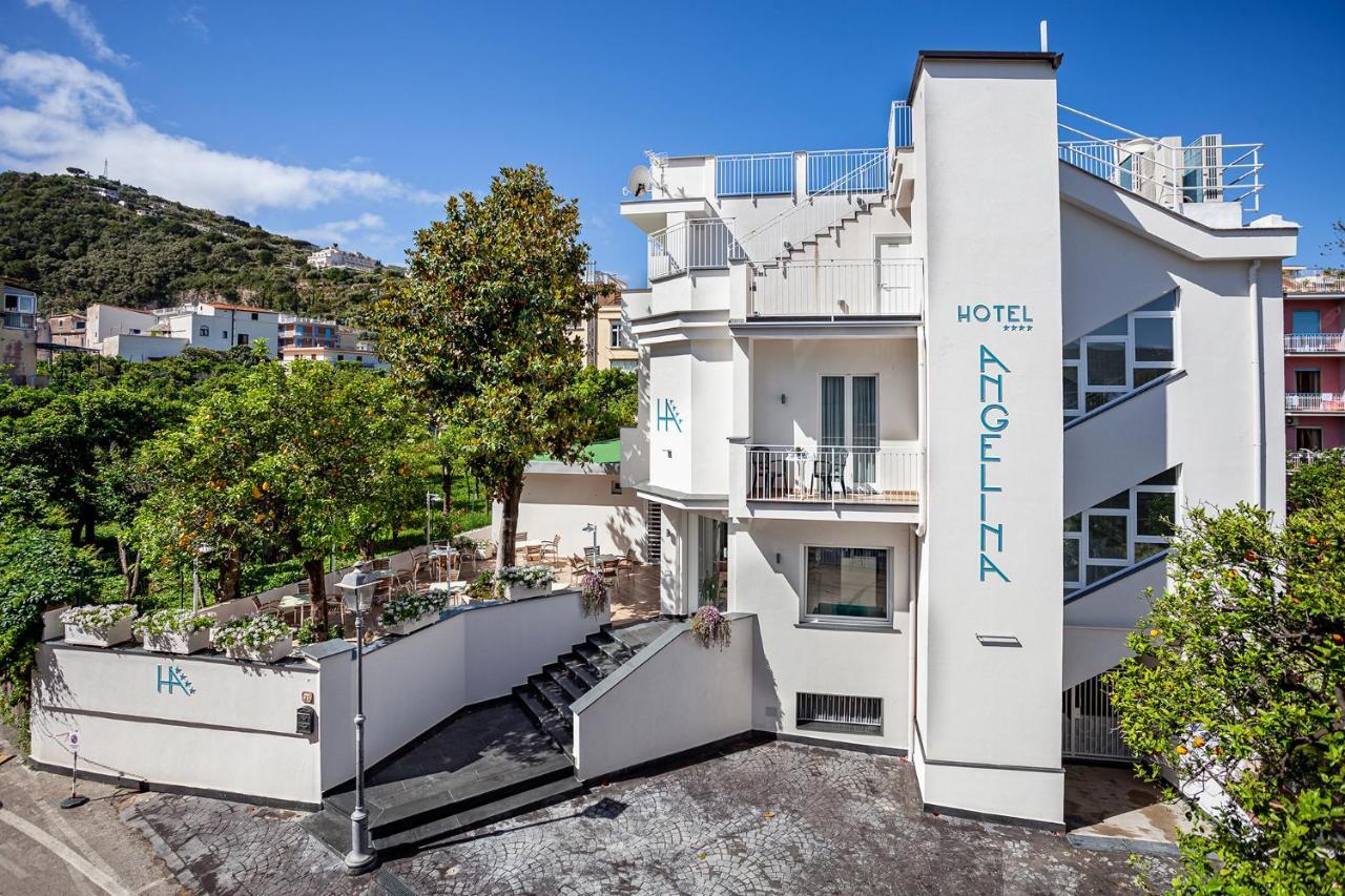 Hotel Angelina Sant'Agnello Exteriér fotografie