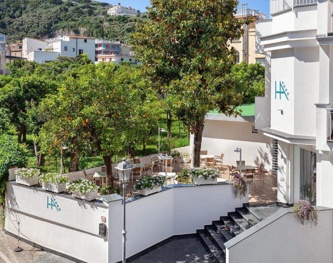 Hotel Angelina Sant'Agnello Exteriér fotografie