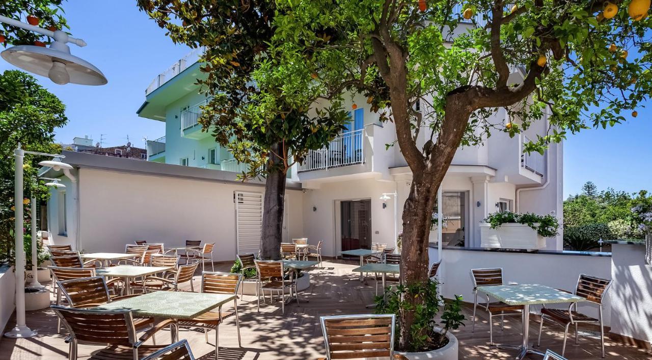 Hotel Angelina Sant'Agnello Exteriér fotografie