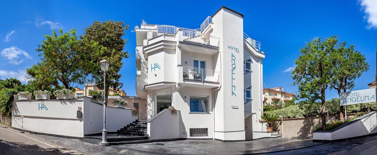 Hotel Angelina Sant'Agnello Exteriér fotografie