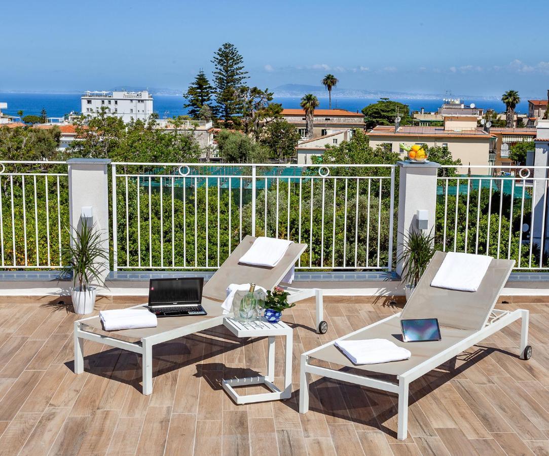 Hotel Angelina Sant'Agnello Exteriér fotografie